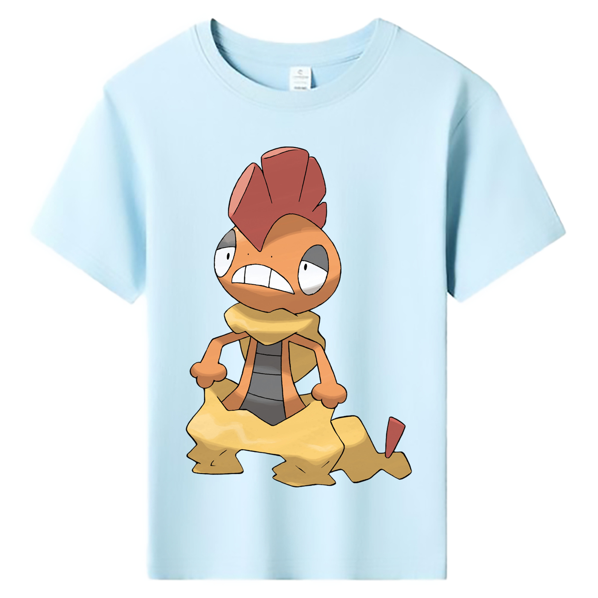 （画像用） ポケットモンスター Pokémon 綿100％キッズTシャツ（フロントプリント）